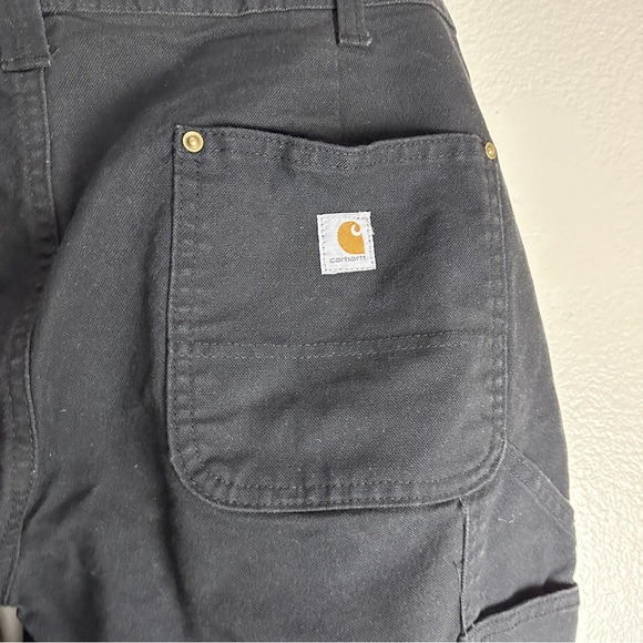 Carhartt Double Knee Pants Vintage Womens Size 16 - Picture 6 of 11